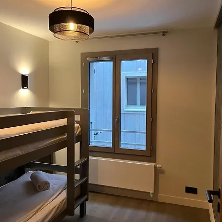 Quiet Apart Garage Terrasse Apartamento Chamonix